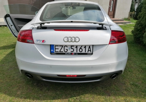 Audi TT cena 63400 przebieg: 125000, rok produkcji 2012 z Prabuty małe 742